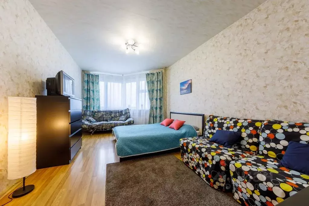 1-к кв. Московская область, Химки Молодежная ул., 60 (45.0 м) - Фото 1