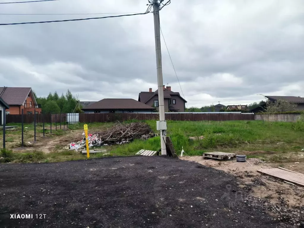Участок в Ленинградская область, Всеволожский район, Колтушское ... - Фото 1