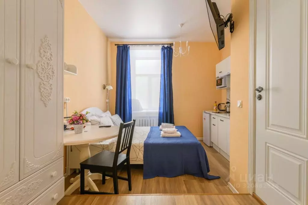 1-к кв. Санкт-Петербург просп. Большой Петроградской стороны, 56 (15.0 ... - Фото 1