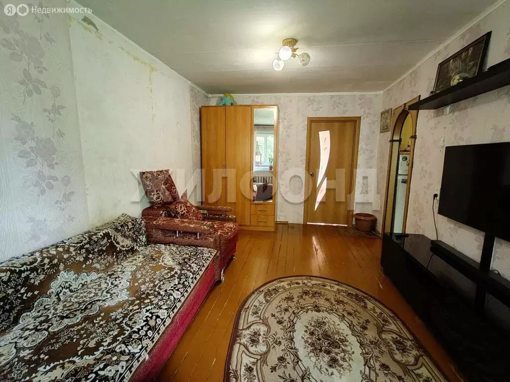 2-комнатная квартира: Новосибирск, Кировский район, Затулинский ... - Фото 1
