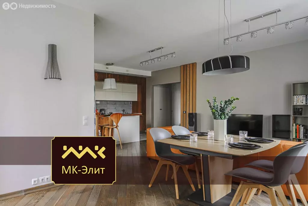 3-комнатная квартира: Санкт-Петербург, Фермское шоссе, 12И (93.5 м) - Фото 0