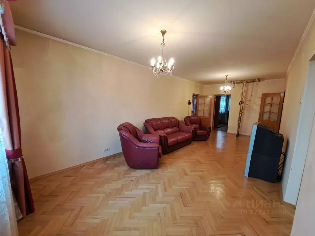 3-к кв. Москва Пятницкое ш., 16К1 (91.0 м) - Фото 2