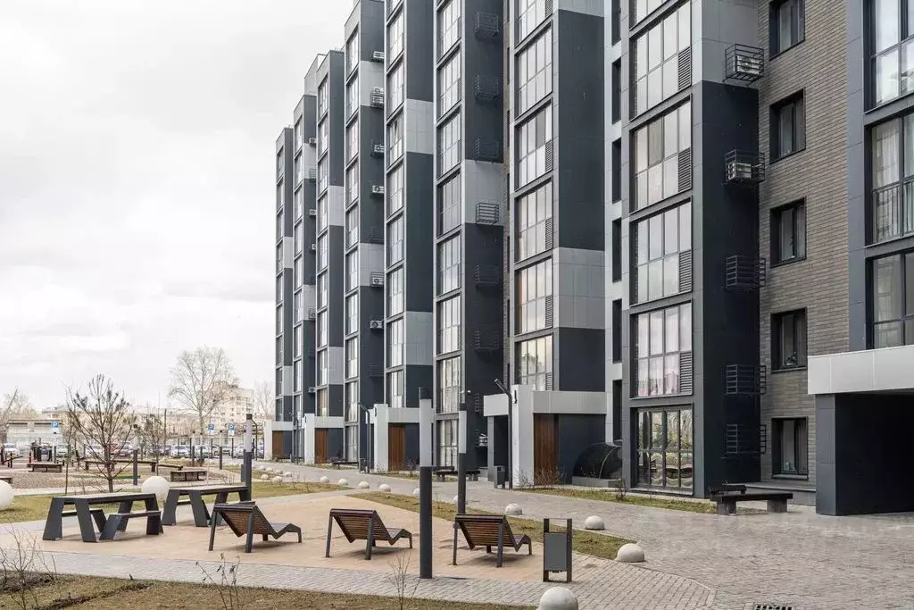 2-к кв. Татарстан, Казань Портовая ул., 37к1 (65.0 м) - Фото 2