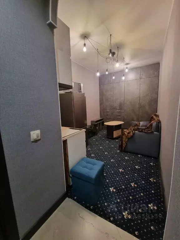 Студия Москва ул. 8-я Текстильщиков, 13К2 (14.3 м) - Фото 1