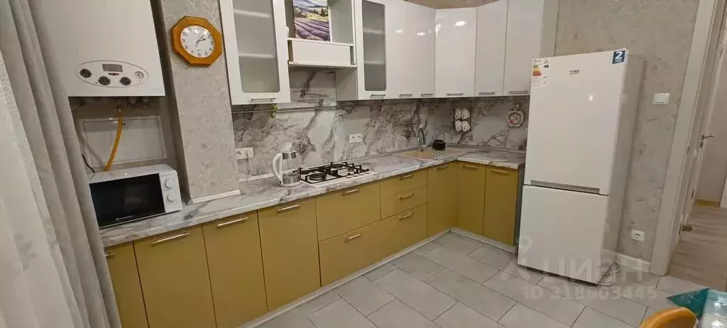2-к кв. Северная Осетия, Владикавказ ул. Астана Кесаева, 44Г (45.0 м) - Фото 0
