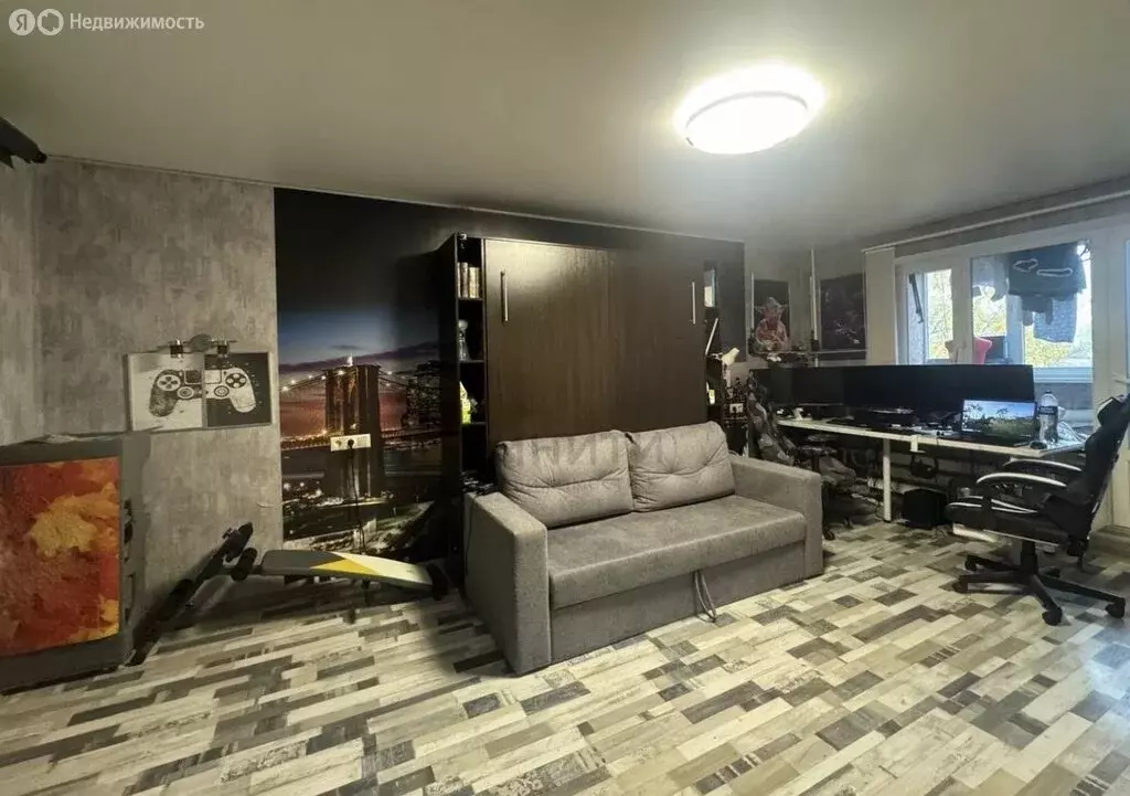 1-комнатная квартира: Москва, Норильская улица, 3 (34.1 м) - Фото 2