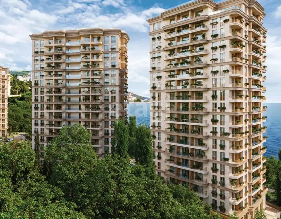 Студия Крым, Ялта муниципальный округ, Кореиз пгт спуск Парковый, 7 ... - Фото 1