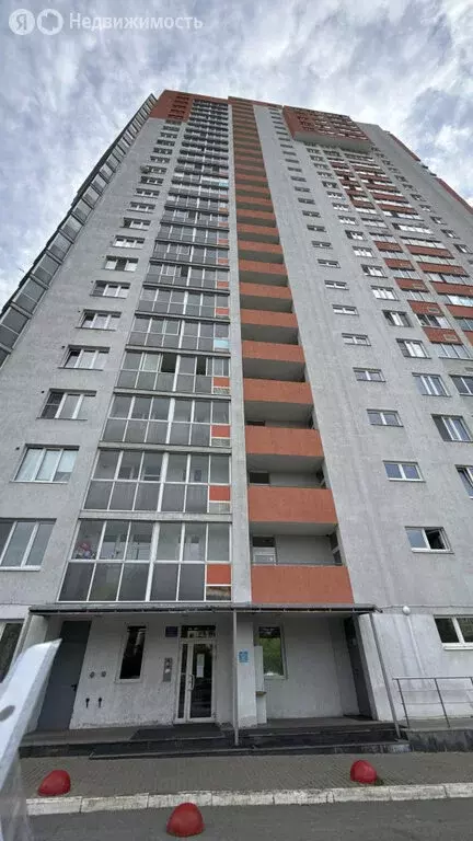 1-комнатная квартира: Екатеринбург, Парниковая улица, 6 (31.1 м) - Фото 2