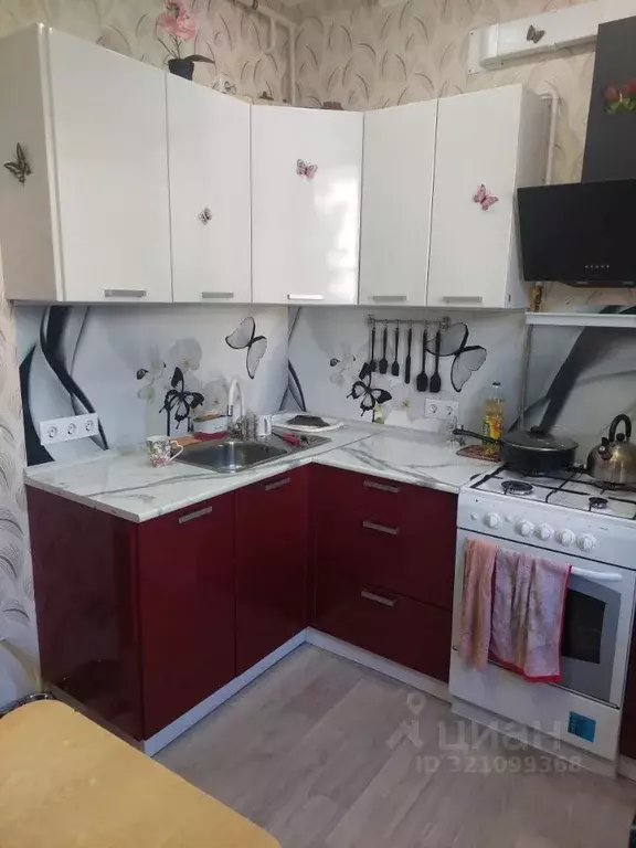 2-к кв. Самарская область, Жигулевск ул. Пушкина, 12 (57.7 м) - Фото 2