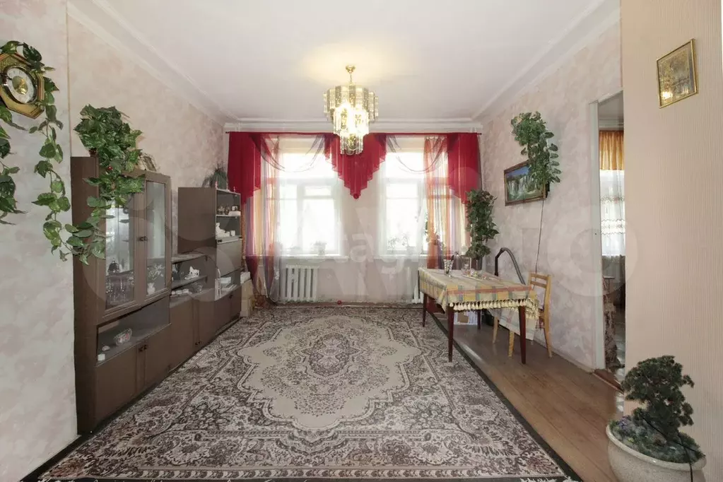 3-к. квартира, 89,2 м, 1/3 эт. - Фото 1