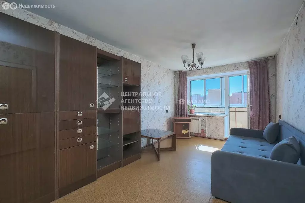 1-комнатная квартира: Рязань, улица Стройкова, 49 (33.2 м) - Фото 1
