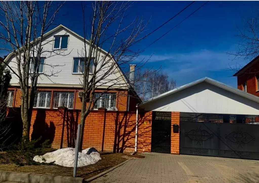 Коттедж в Московская область, Домодедово Западный мкр, ул. ... - Фото 1