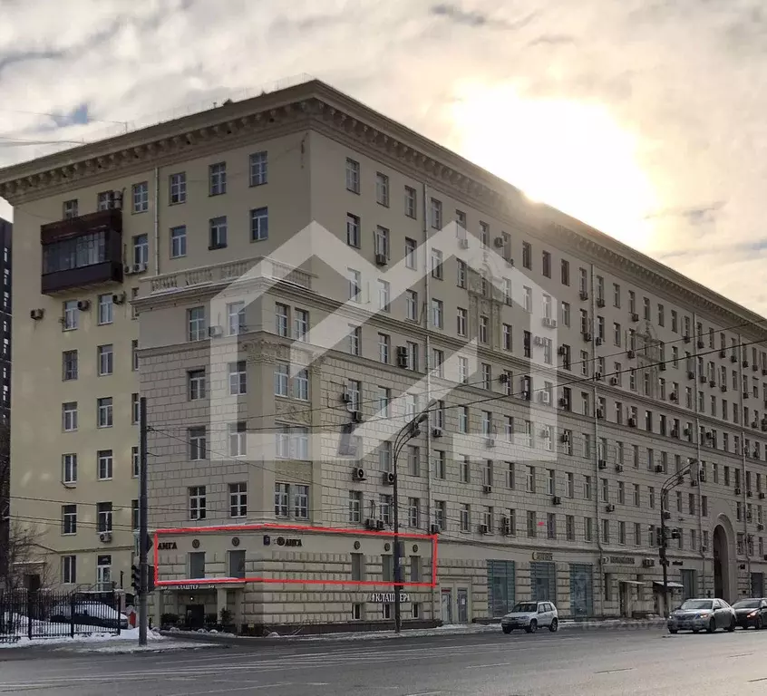 Помещение свободного назначения в Москва Ленинский просп., 11С1 (110 ... - Фото 1