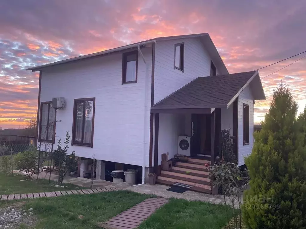 Дом в Краснодарский край, Сочи городской округ, с. Нижняя Шиловка пер. ... - Фото 1