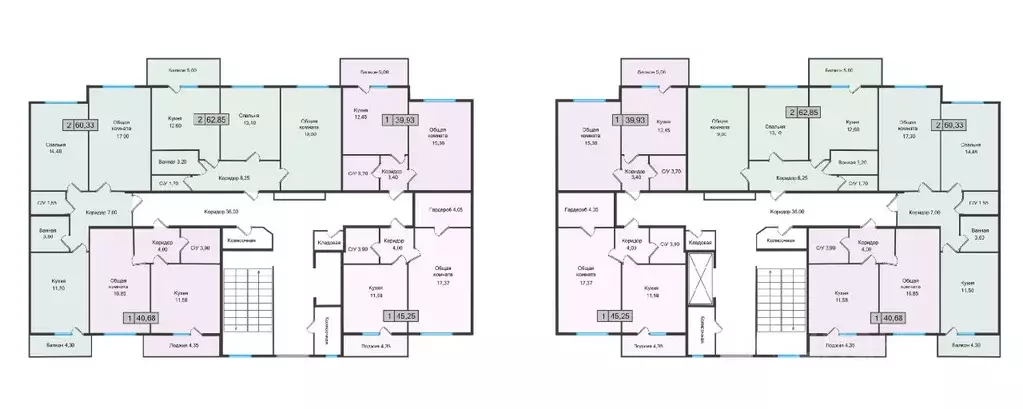 1-к кв. Ставропольский край, Невинномысск ул. Дунаевского, 11Е (40.65 ... - Фото 2