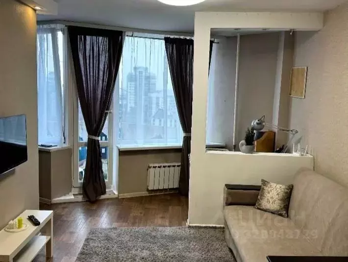 1-к кв. Санкт-Петербург Новосмоленская наб., 2 (36.0 м) - Фото 1