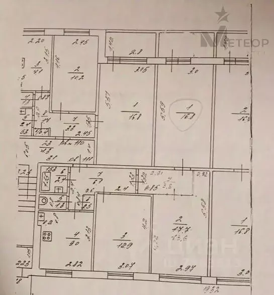Комната Нижегородская область, Нижний Новгород ул. Александра Люкина, ... - Фото 2