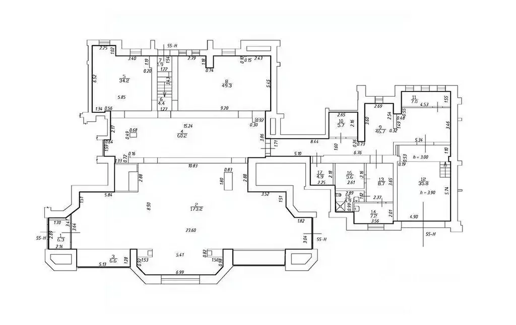 Офис в Санкт-Петербург Ленинский просп., 95К1 (463 м) - Фото 2