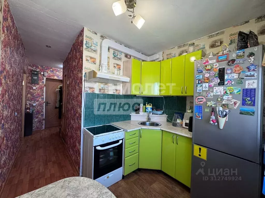 1-к кв. Хабаровский край, Комсомольск-на-Амуре просп. Ленина, 76 (34.0 ... - Фото 1