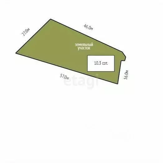 Участок в Амурская область, Благовещенск Фиалка СНТ,  (10.3 сот.) - Фото 2