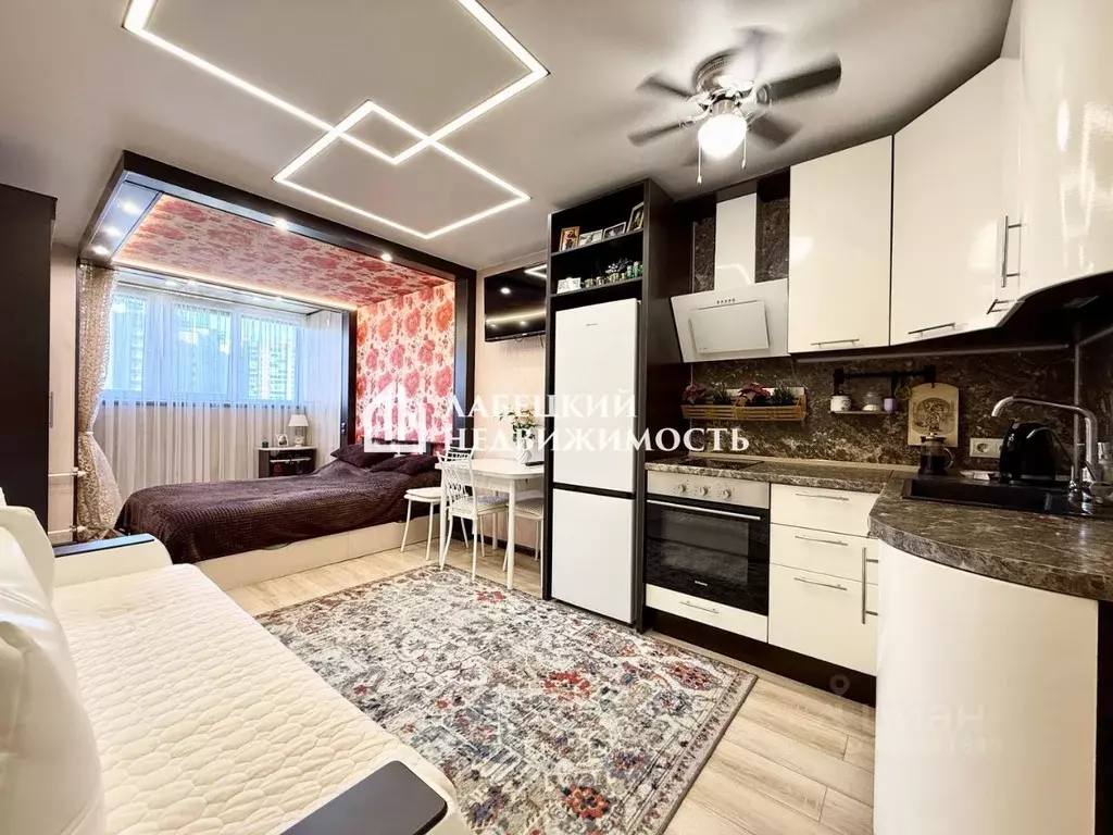 Студия Ленинградская область, Мурино Всеволожский район, бул. ... - Фото 1