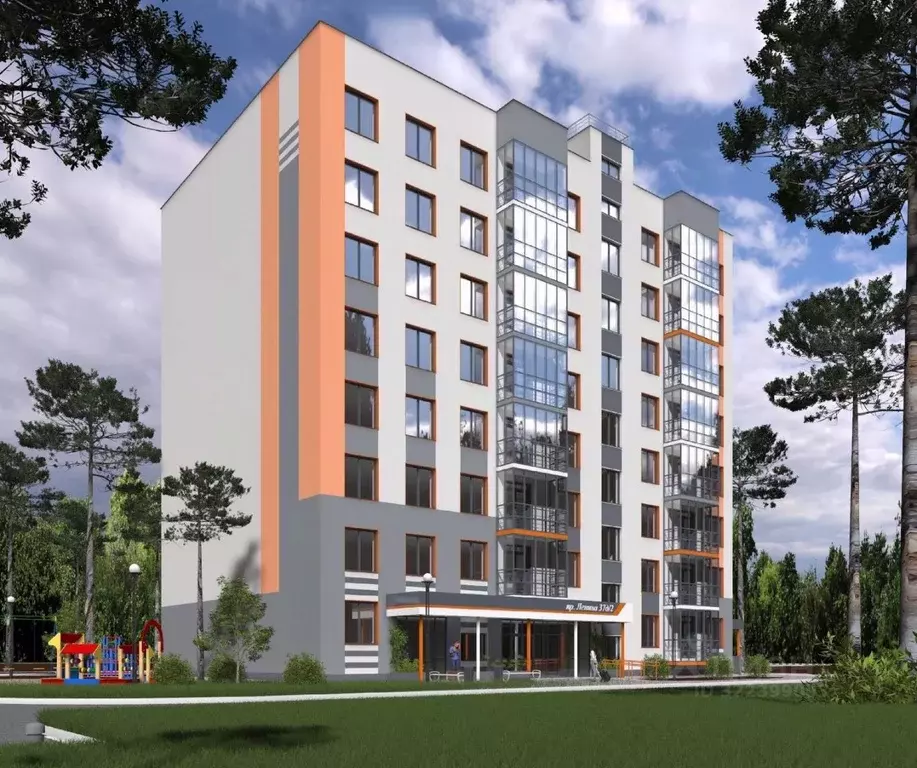 3-к кв. Ульяновская область, Димитровград просп. Ленина, 37Д/2 (68.8 ... - Фото 2