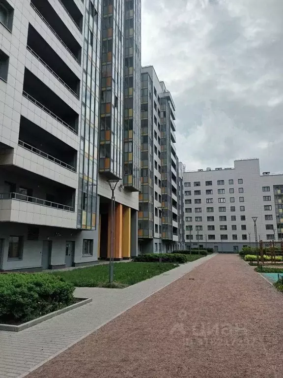 Студия Санкт-Петербург ул. Среднерогатская, 13к1 (28.0 м) - Фото 0