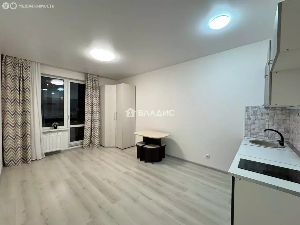 Квартира-студия: Санкт-Петербург, Верхне-Каменская улица, 5 (26 м) - Фото 2