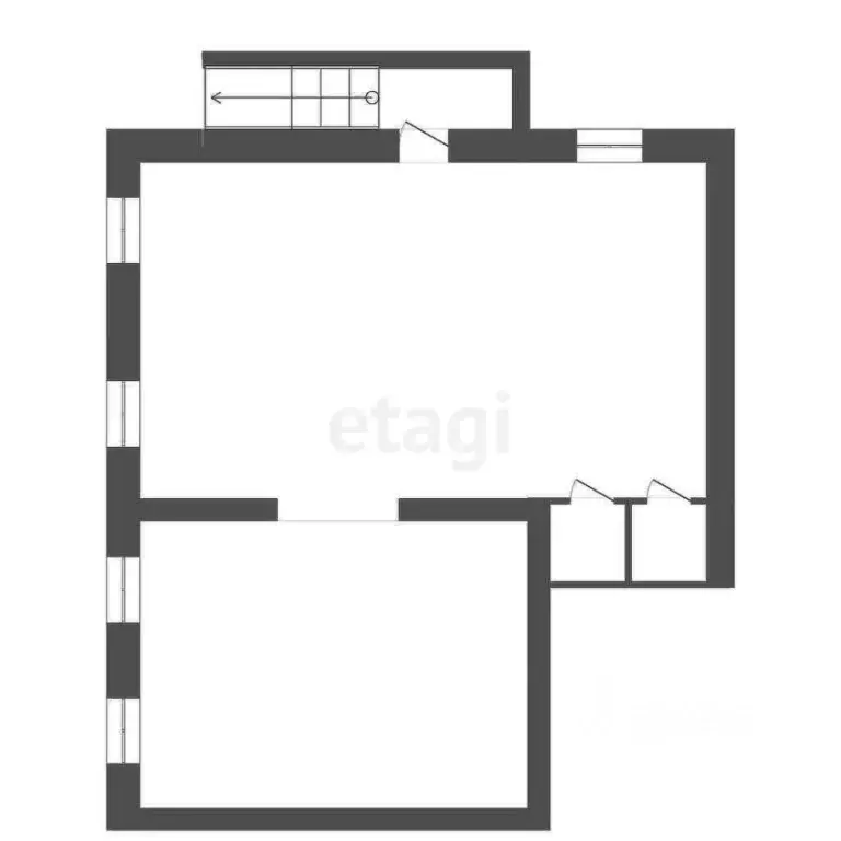 Офис в Ханты-Мансийский АО, Ханты-Мансийск Уральская ул., 4 (118 м) - Фото 2