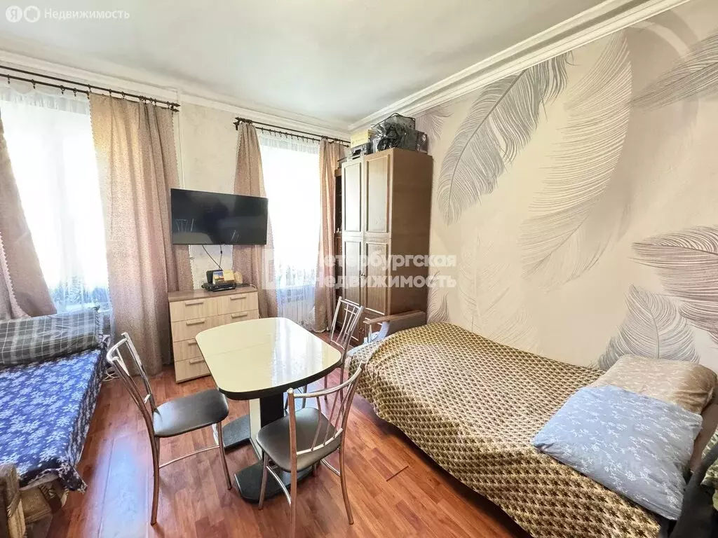1к в 4-комнатной квартире (18.6 м) - Фото 0
