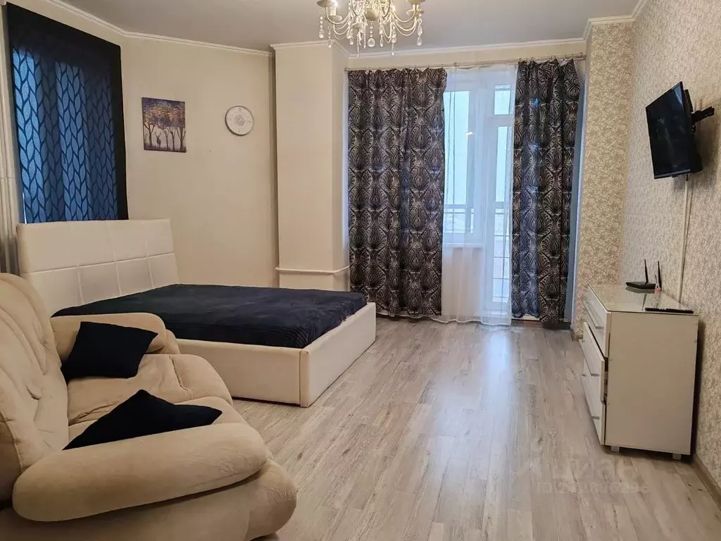 1-к кв. Красноярский край, Красноярск ул. Мичурина, 2Ж (40.0 м) - Фото 1