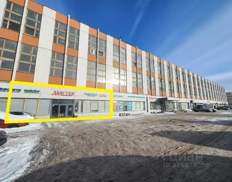 Помещение свободного назначения в Санкт-Петербург Софийская ул., 8к1с3 ... - Фото 2