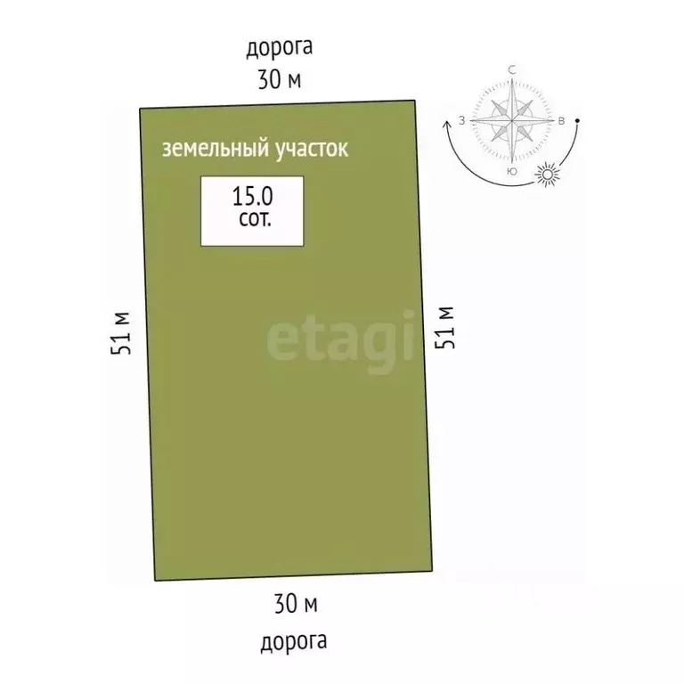 Участок в Тюменская область, Тюменский муниципальный округ, д. ... - Фото 1