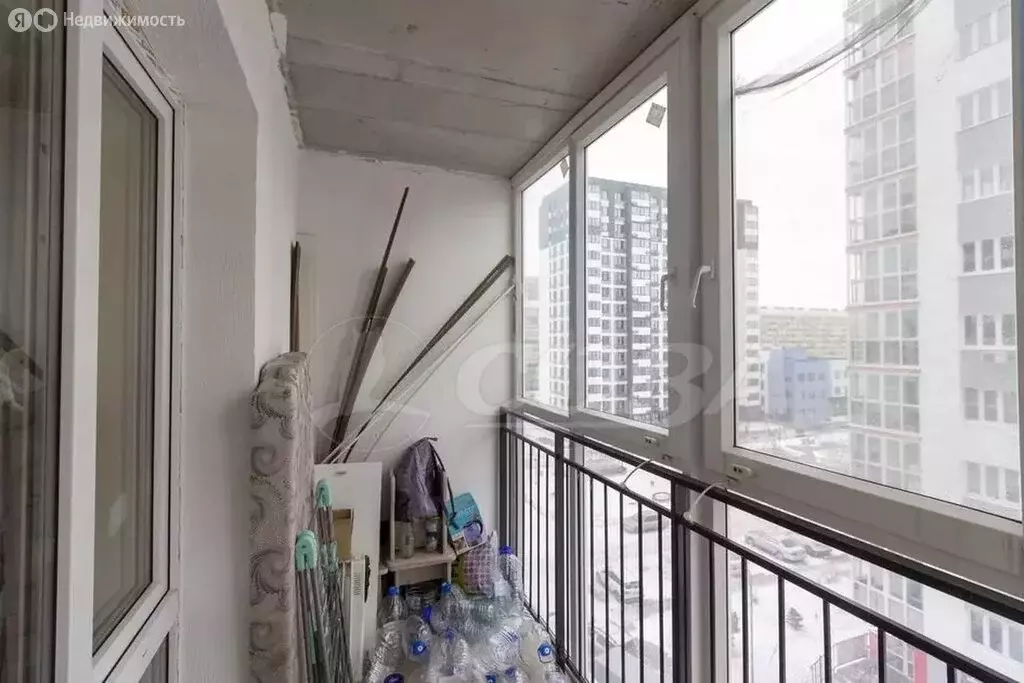 Квартира-студия: Тюмень, Интернациональная улица, 199к7 (25 м) - Фото 1