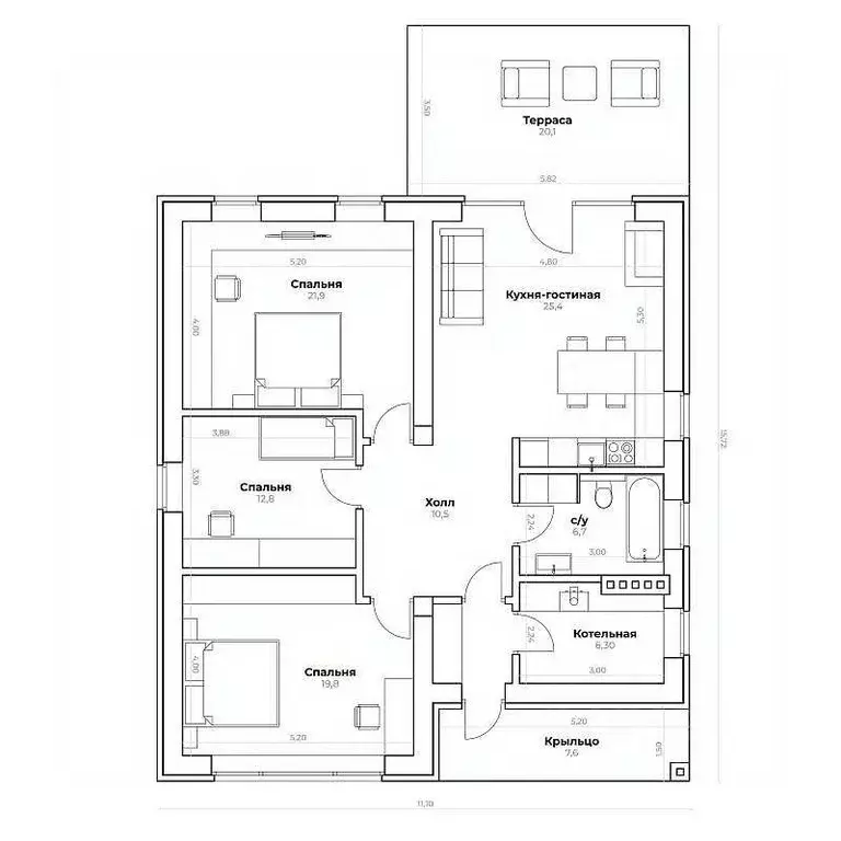 Дом в Московская область, Богородский городской округ, Богородск ... - Фото 2