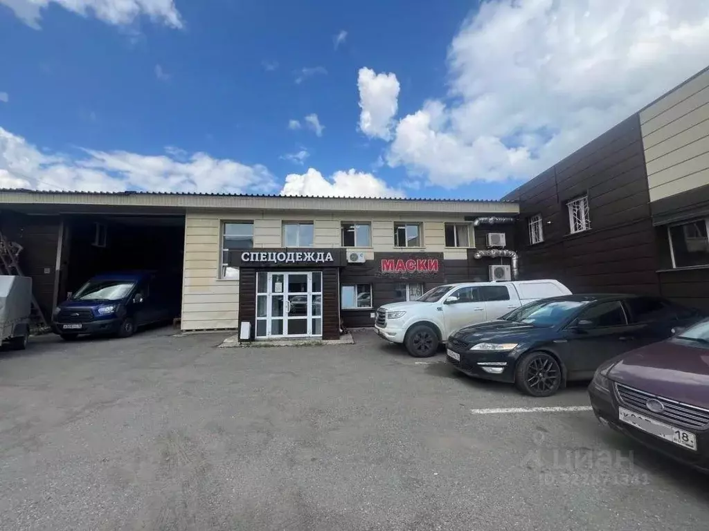 Склад в Удмуртия, Ижевск Майская ул., 51 (378 м) - Фото 1