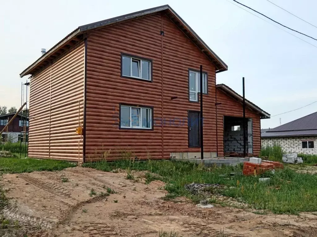 дом в нижегородская область, семеновский городской округ, д. деяново . - Фото 1