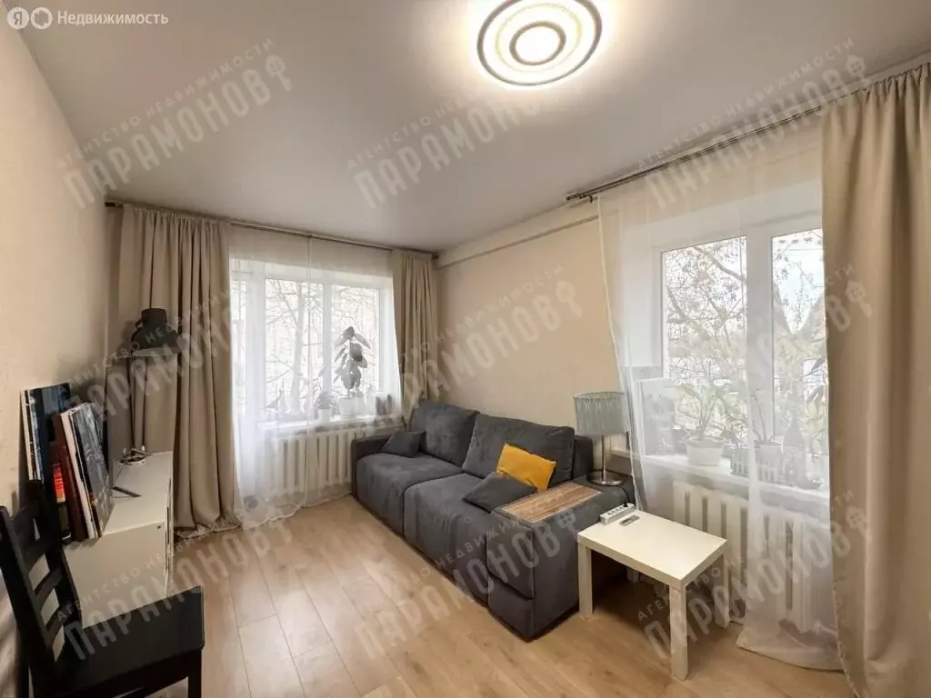 1-комнатная квартира: Тверь, Студенческий переулок, 30 (33.5 м) - Фото 1