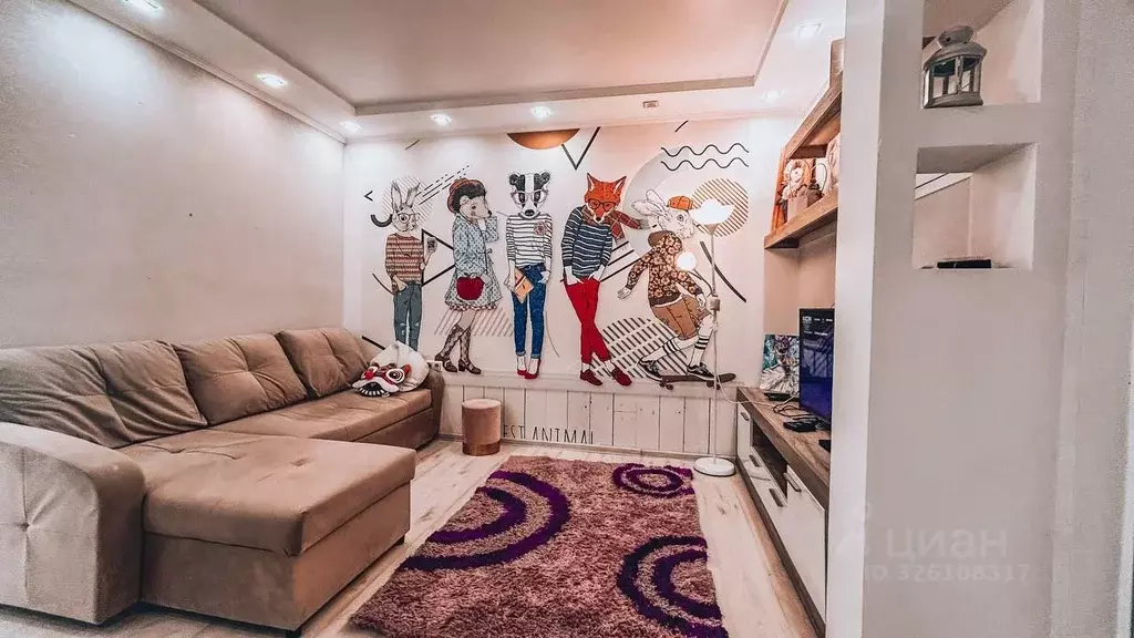 1-к кв. Москва Родниковая ул., 9Ак6 (37.5 м) - Фото 2