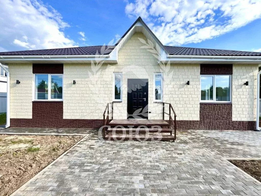 Дом в Тульская область, Заокский рп проезд Зеленый (113 м) - Фото 1