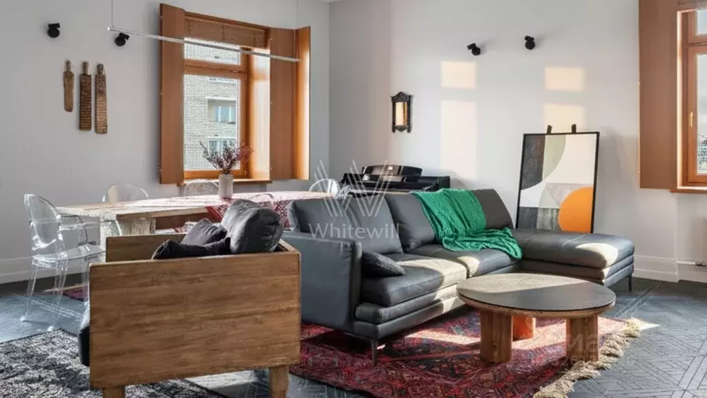 3-к кв. Москва пер. Старый Толмачевский, 17с2 (90.0 м) - Фото 1