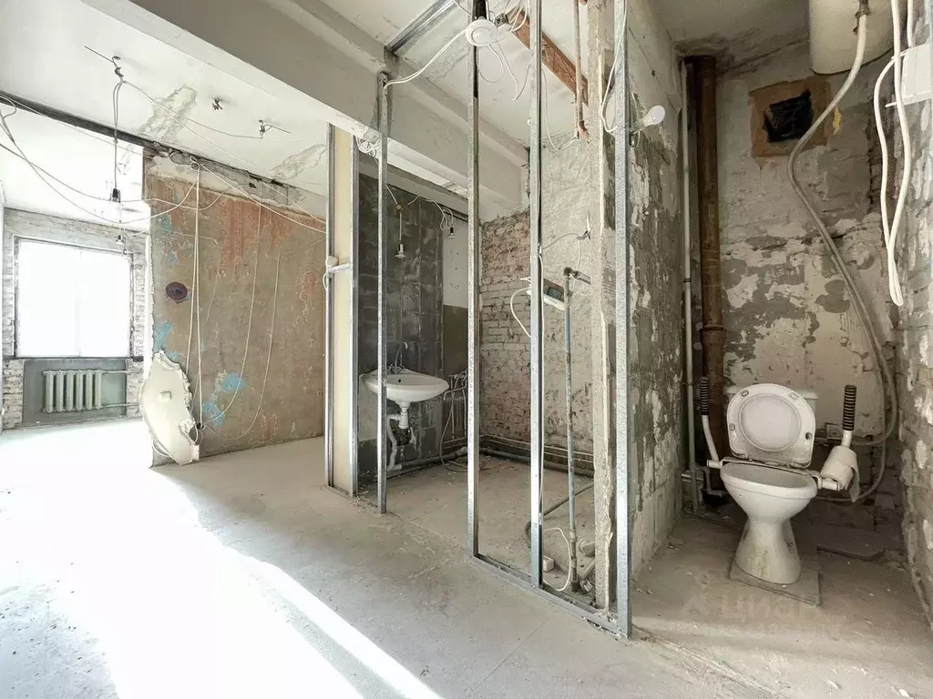 2-к кв. Санкт-Петербург Лиговский просп., 100-104 (82.0 м) - Фото 2