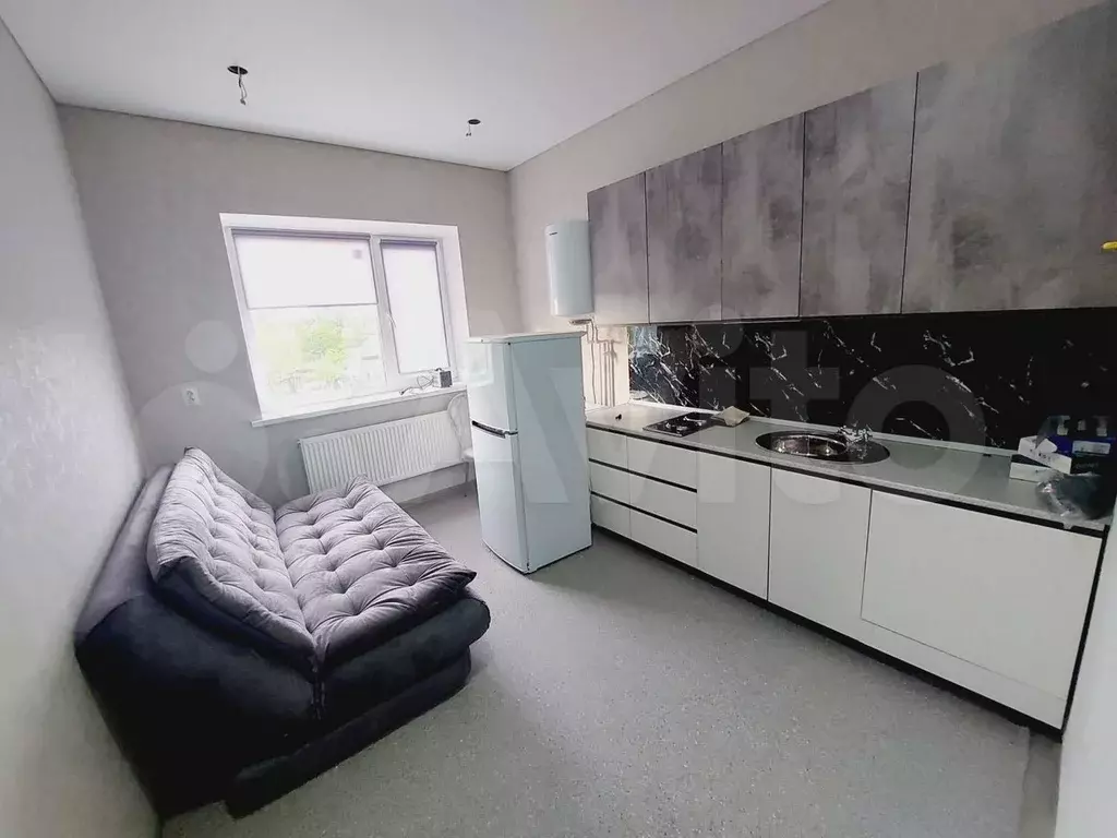 1-к. квартира, 40 м, 1/2 эт. - Фото 0