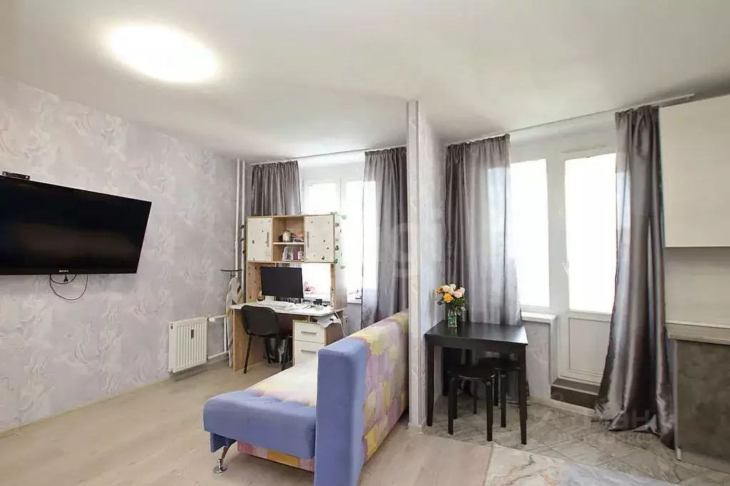 1-к кв. Пермский край, Пермь ул. Советской Армии, 60 (40.5 м) - Фото 0