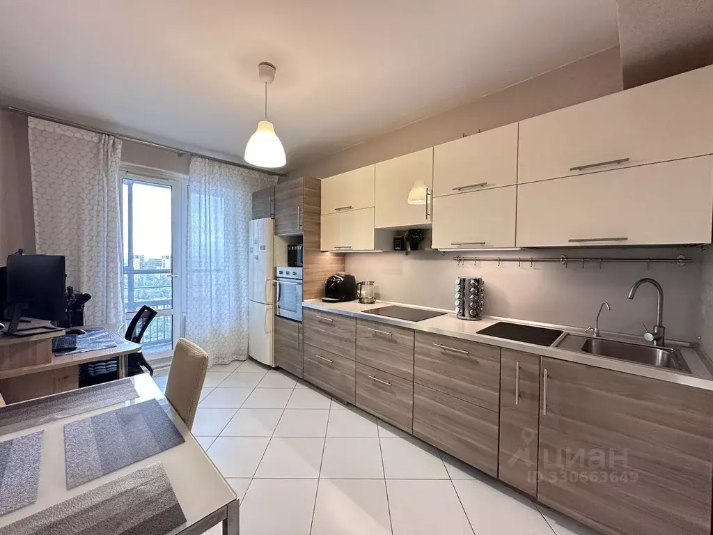 1-к кв. Санкт-Петербург ул. Красуцкого, 3М (40.1 м) - Фото 1