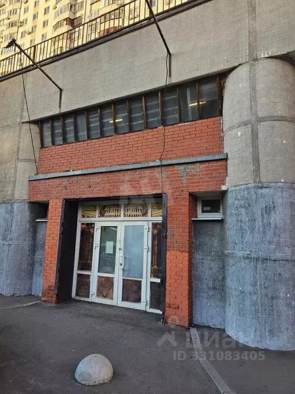 Помещение свободного назначения в Москва Братиславская ул., 18К1 (470 ... - Фото 2