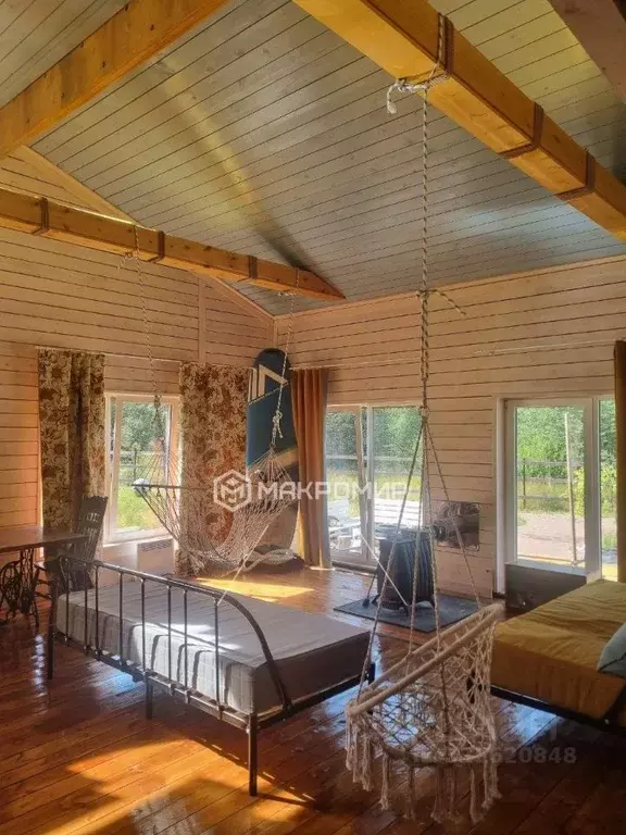 Коттедж в Ленинградская область, Выборгский район, Красносельское ... - Фото 2