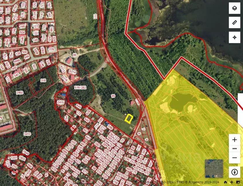 Участок в Челябинская область, Сосновский район, Кременкульское с/пос, ... - Фото 1