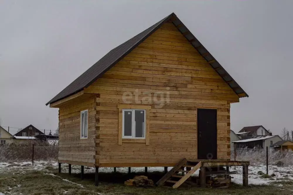 Дом в Кемеровская область, Новокузнецкий муниципальный округ, с. ... - Фото 0