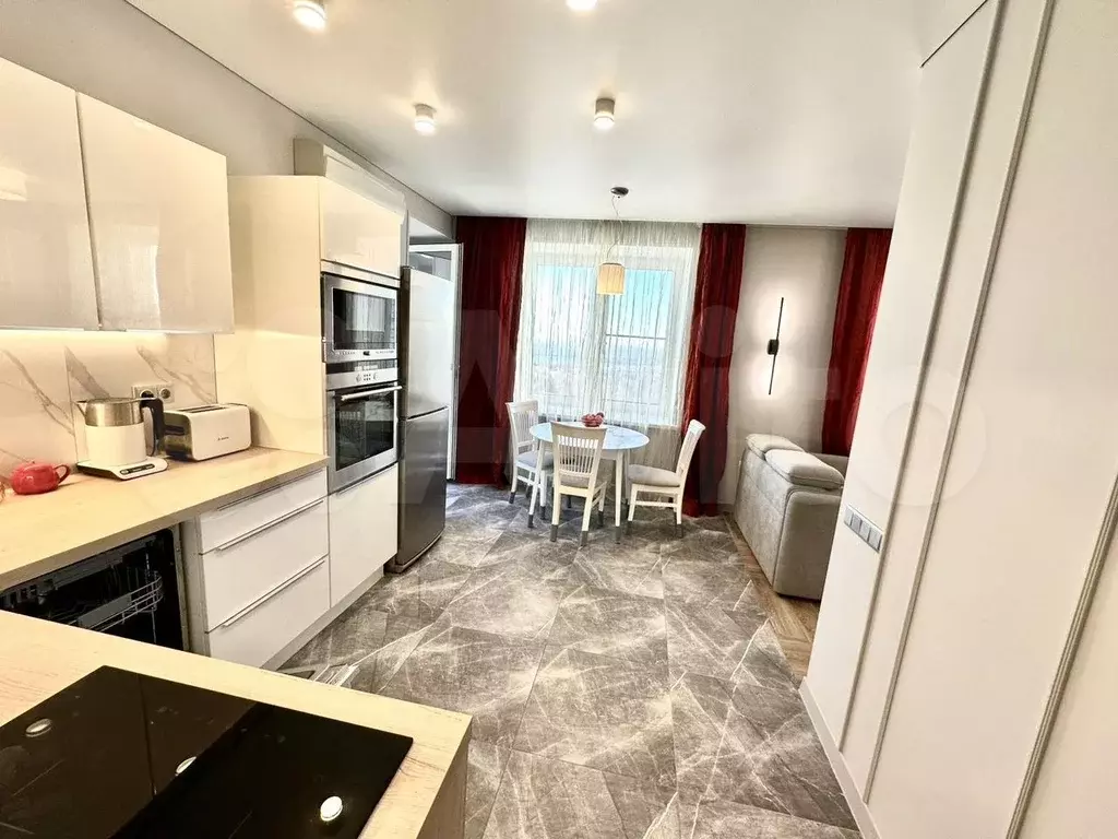1-к. квартира, 45 м, 7/10 эт. - Фото 1
